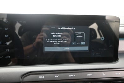 2027 Kia Telluride Hybrid X-Line SX
