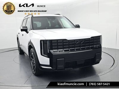 2027 Kia Telluride Hybrid X-Line SX