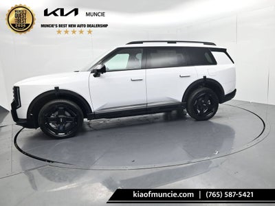 2027 Kia Telluride Hybrid X-Line SX
