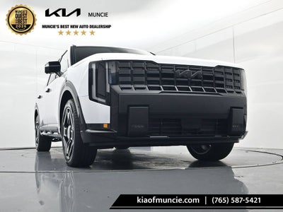 2027 Kia Telluride Hybrid X-Line SX