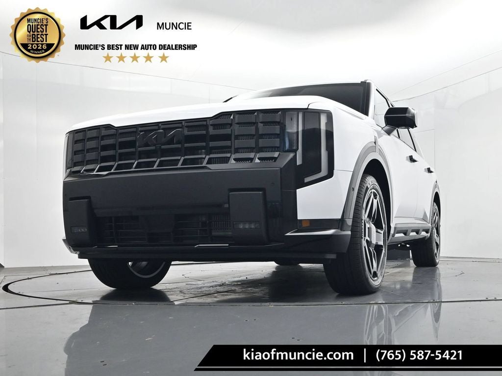 2027 Kia Telluride Hybrid X-Line SX