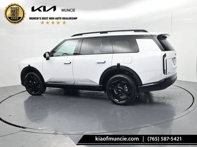 2027 Kia Telluride Hybrid X-Line SX