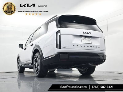 2027 Kia Telluride Hybrid X-Line SX