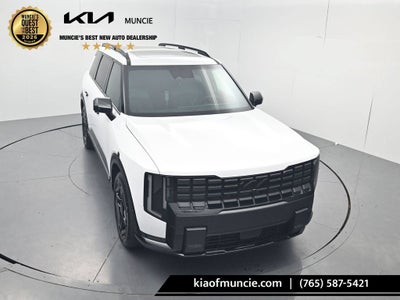 2027 Kia Telluride Hybrid X-Line SX