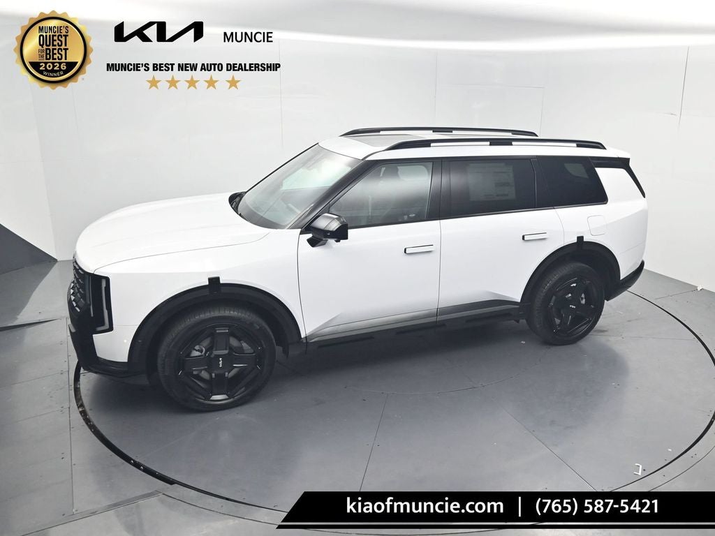 2027 Kia Telluride Hybrid X-Line SX