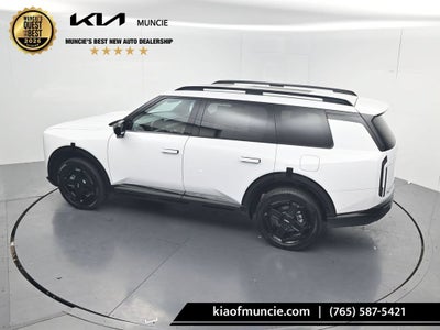 2027 Kia Telluride Hybrid X-Line SX