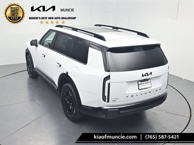 2027 Kia Telluride Hybrid X-Line SX