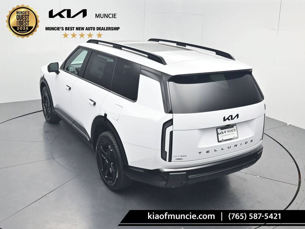 2027 Kia Telluride Hybrid X-Line SX