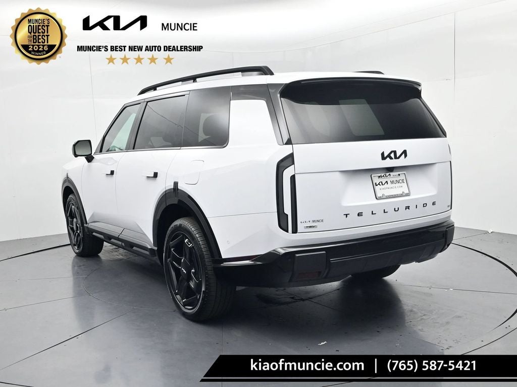 2027 Kia Telluride Hybrid X-Line SX