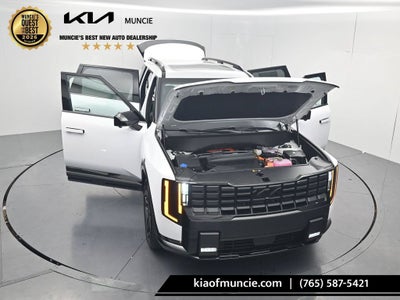 2027 Kia Telluride Hybrid X-Line SX