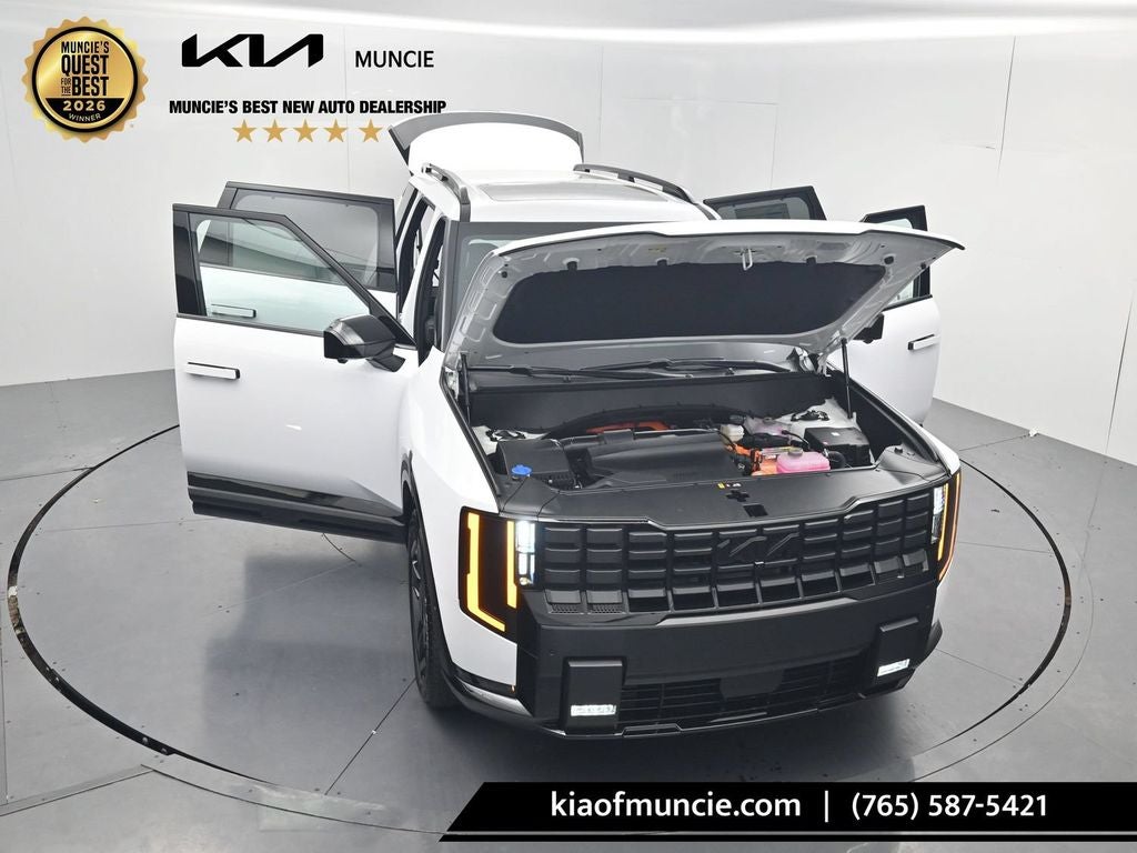 2027 Kia Telluride Hybrid X-Line SX