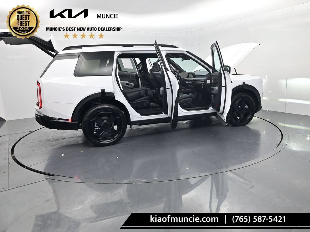 2027 Kia Telluride Hybrid X-Line SX
