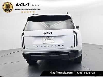 2027 Kia Telluride Hybrid X-Line SX