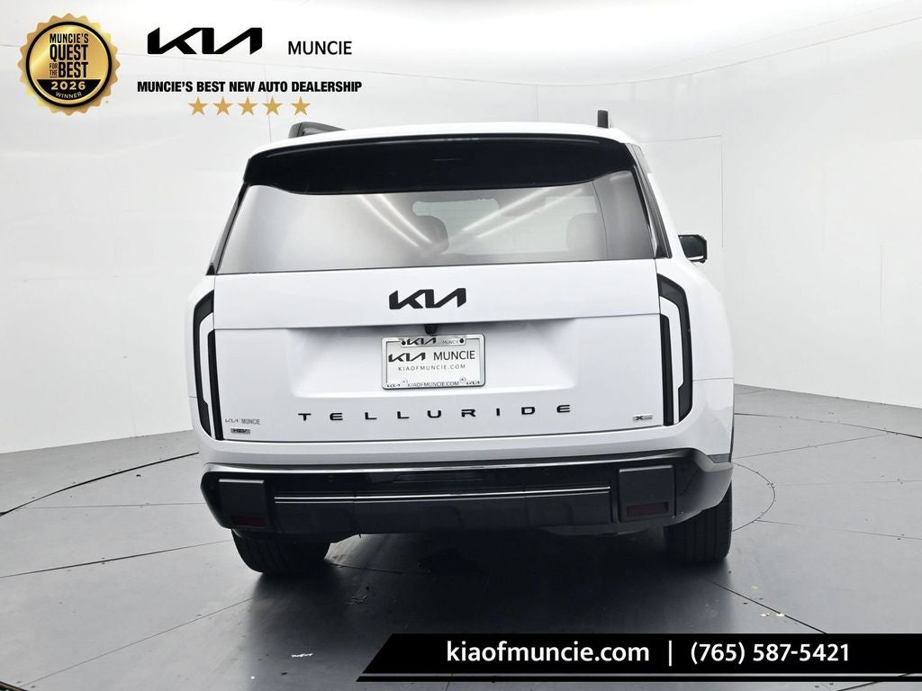 2027 Kia Telluride Hybrid X-Line SX