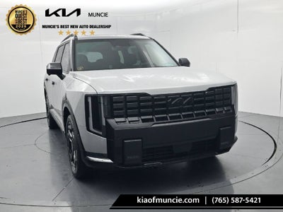 2027 Kia Telluride Hybrid X-Line SX