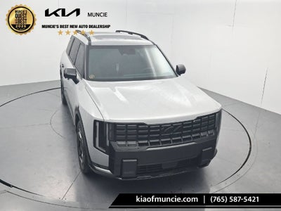 2027 Kia Telluride Hybrid X-Line SX