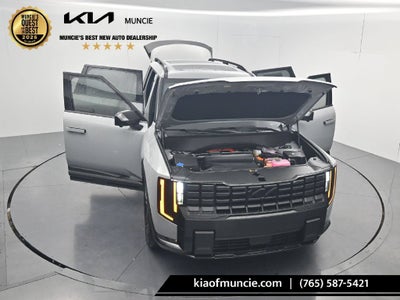 2027 Kia Telluride Hybrid X-Line SX