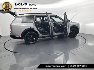 2027 Kia Telluride Hybrid X-Line SX
