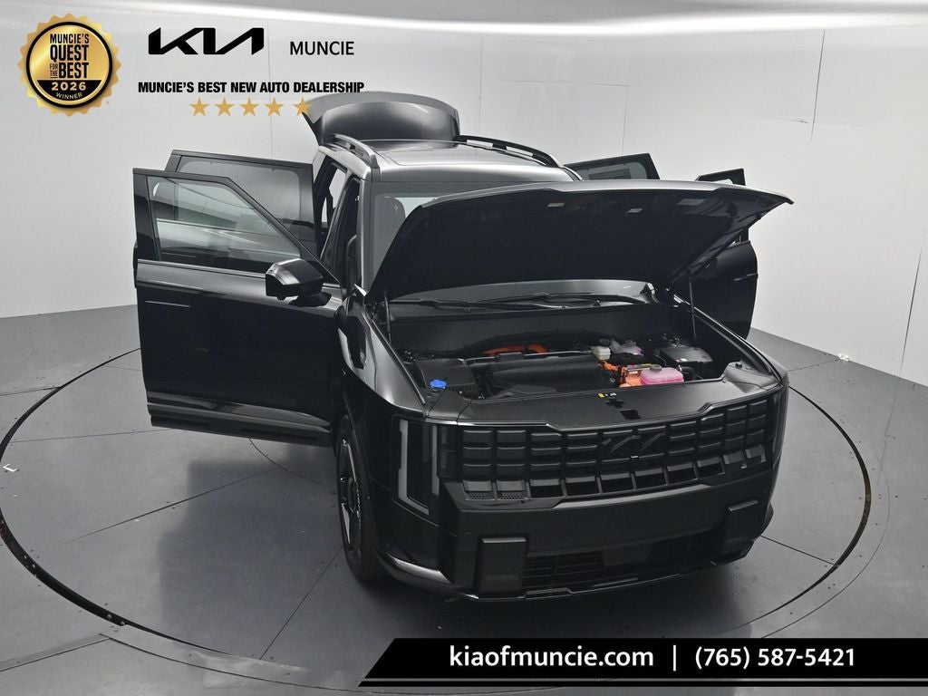 2027 Kia Telluride Hybrid X-Line SX