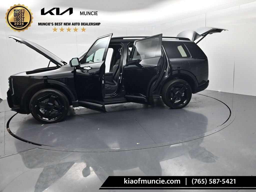 2027 Kia Telluride Hybrid X-Line SX