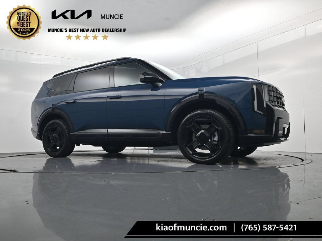 2027 Kia Telluride Hybrid X-Line SX