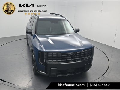 2027 Kia Telluride Hybrid X-Line SX