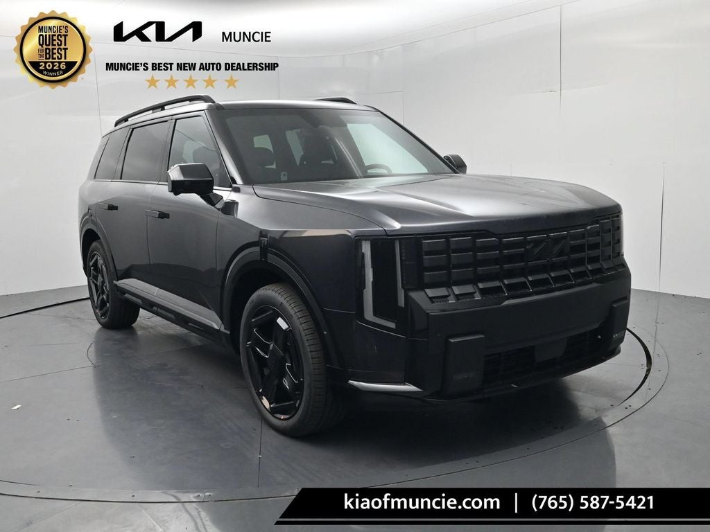 2027 Kia Telluride Hybrid X-Line SX
