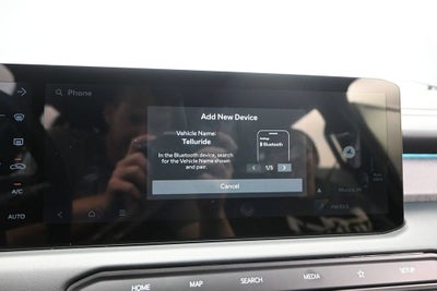 2027 Kia Telluride Hybrid X-Line SX