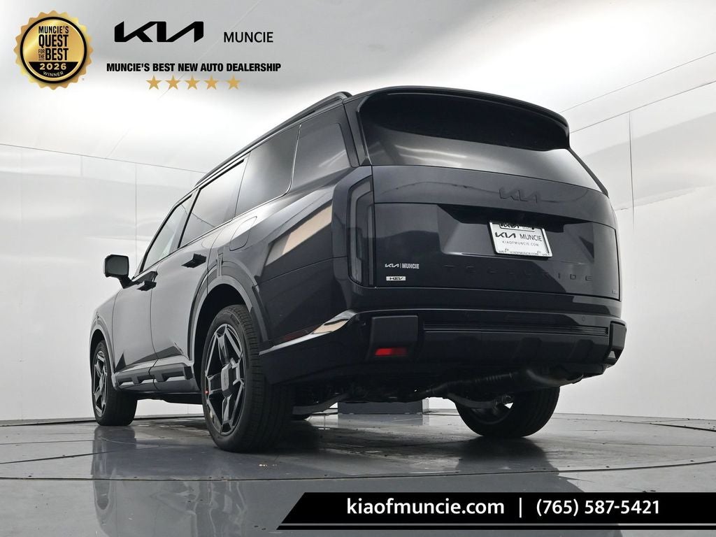 2027 Kia Telluride Hybrid X-Line SX