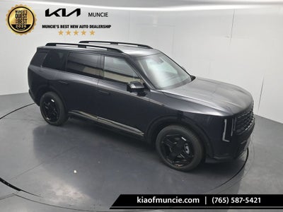 2027 Kia Telluride Hybrid X-Line SX