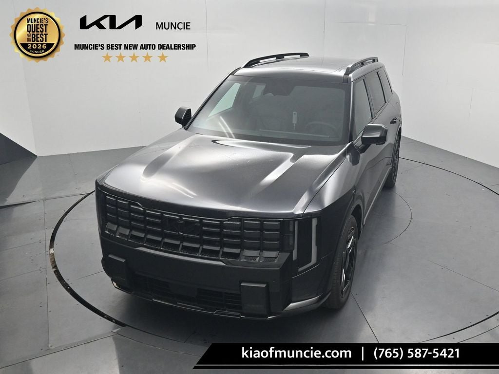 2027 Kia Telluride Hybrid X-Line SX
