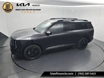 2027 Kia Telluride Hybrid X-Line SX
