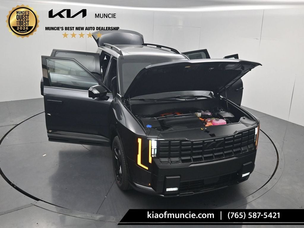 2027 Kia Telluride Hybrid X-Line SX