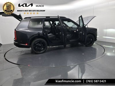2027 Kia Telluride Hybrid X-Line SX
