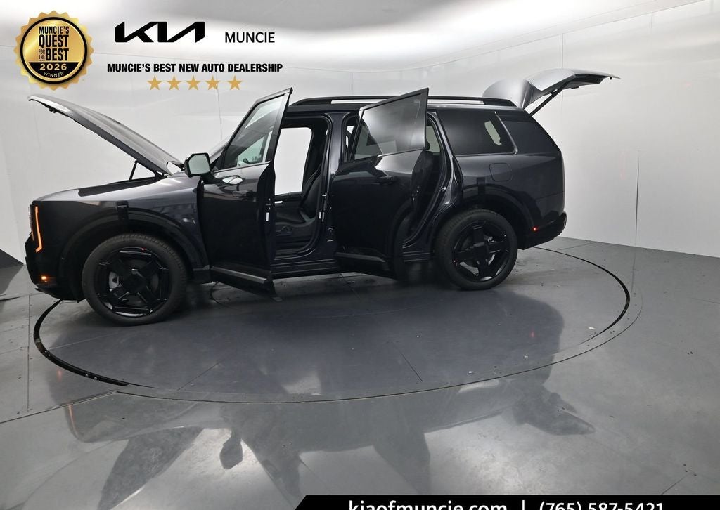 2027 Kia Telluride Hybrid X-Line SX