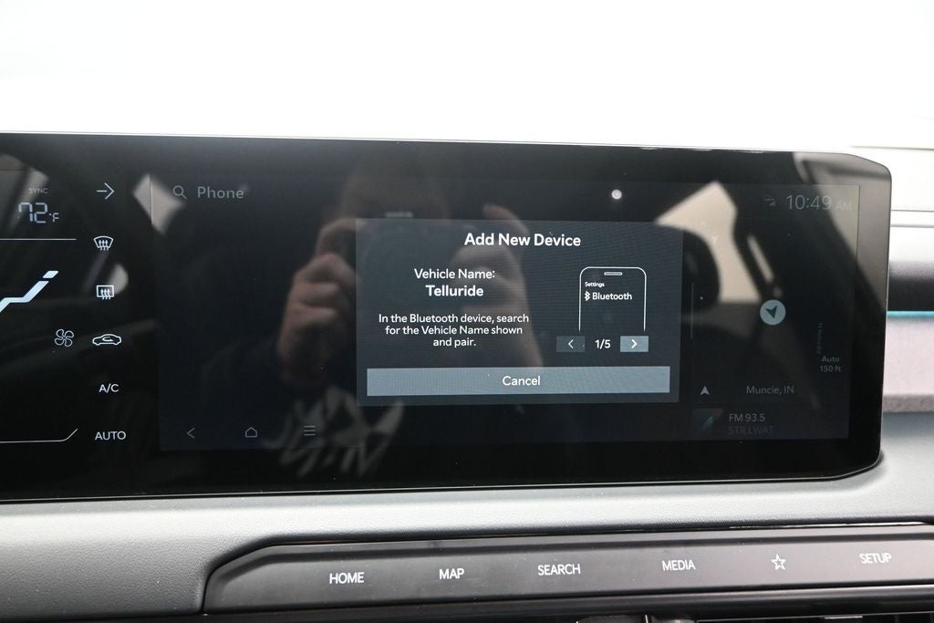 2027 Kia Telluride Hybrid X-Line SX