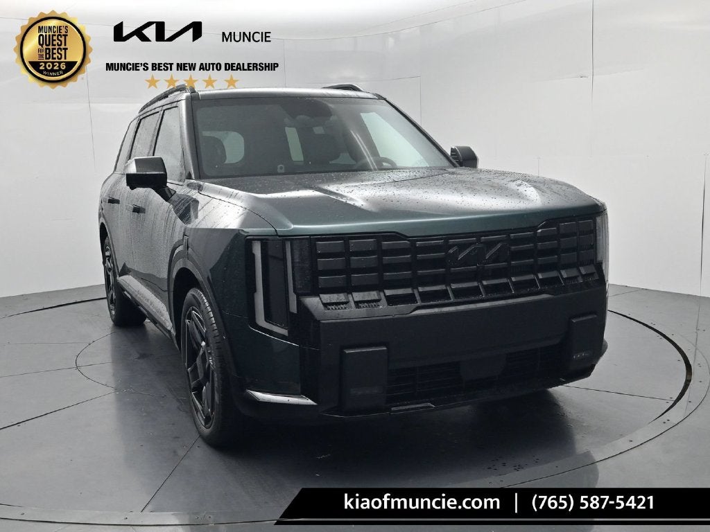 2027 Kia Telluride Hybrid X-Line SX
