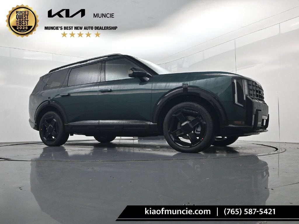 2027 Kia Telluride Hybrid X-Line SX