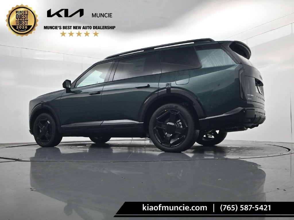 2027 Kia Telluride Hybrid X-Line SX