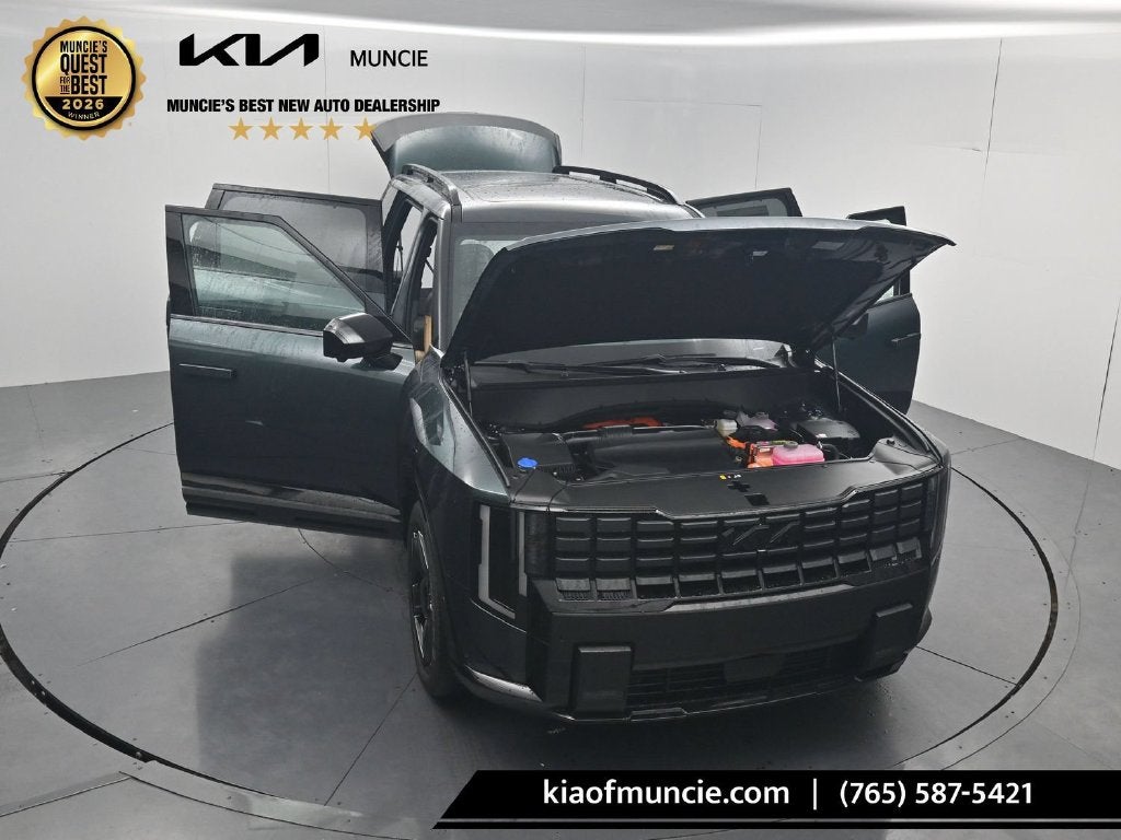 2027 Kia Telluride Hybrid X-Line SX