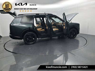 2027 Kia Telluride Hybrid X-Line SX