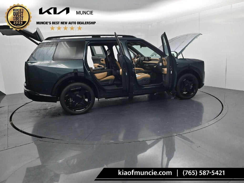 2027 Kia Telluride Hybrid X-Line SX