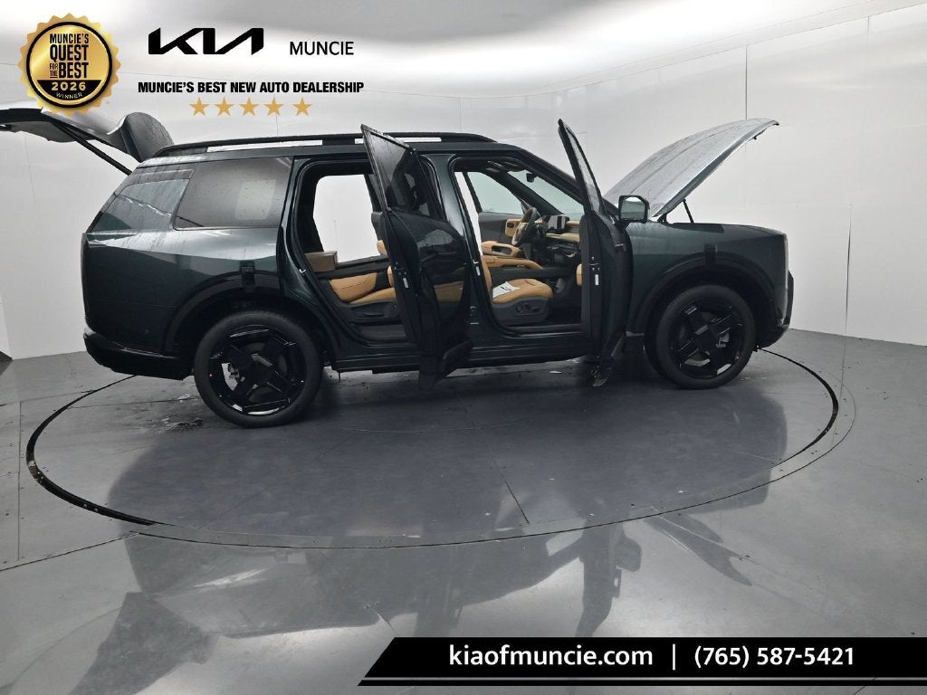 2027 Kia Telluride Hybrid X-Line SX