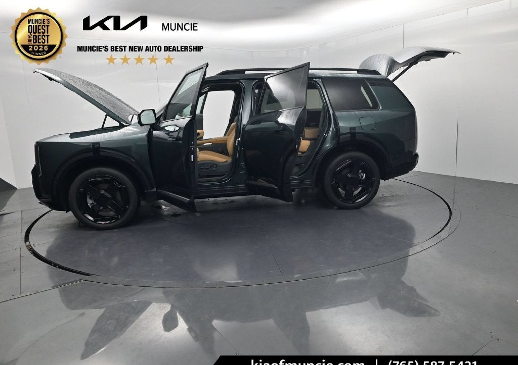 2027 Kia Telluride Hybrid X-Line SX