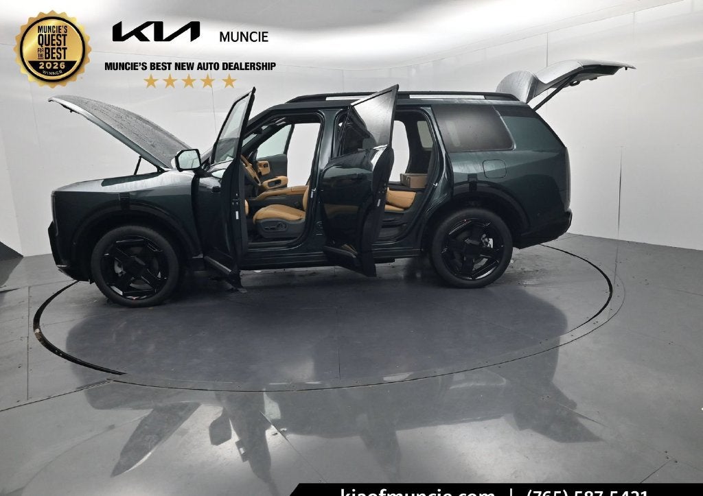 2027 Kia Telluride Hybrid X-Line SX