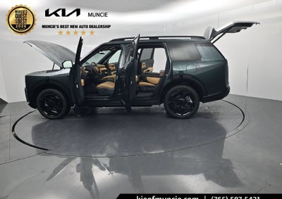 2027 Kia Telluride Hybrid X-Line SX