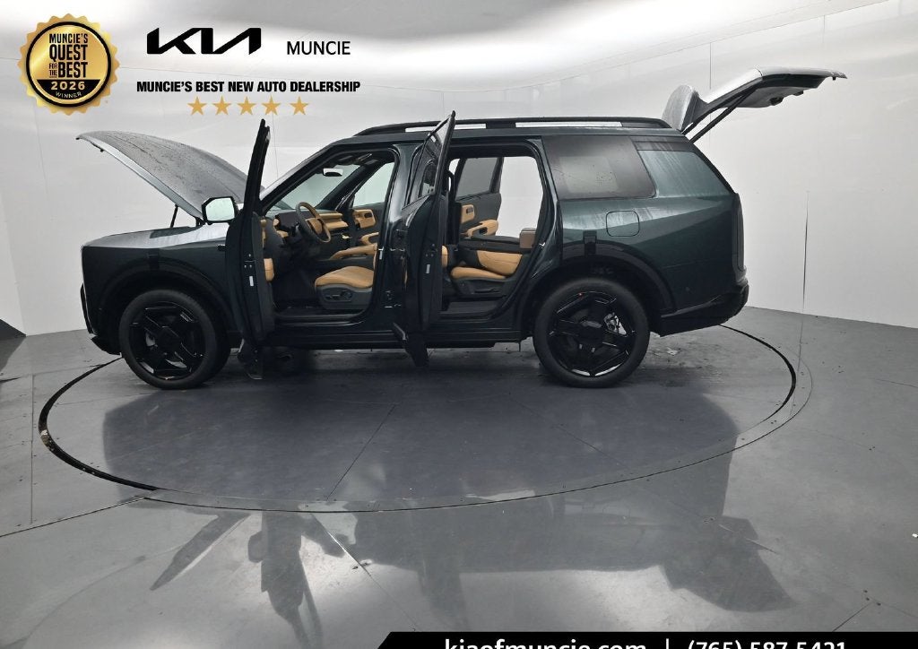 2027 Kia Telluride Hybrid X-Line SX