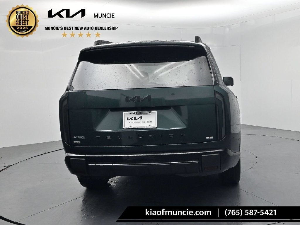 2027 Kia Telluride Hybrid X-Line SX