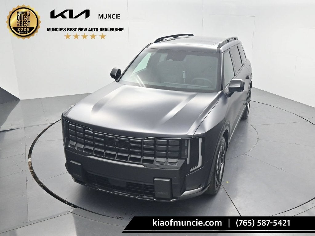2027 Kia Telluride X-Line SX-Prestige