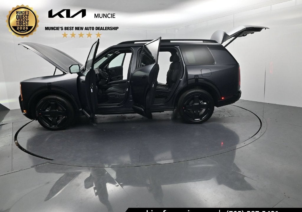 2027 Kia Telluride X-Line SX-Prestige